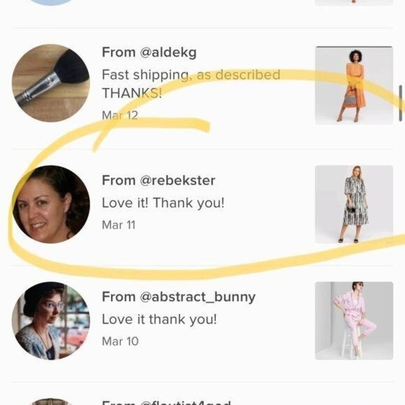 NEW Who What Wear Tie Dye Dress - Picture 3 of 6